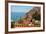 Cliffs of the Almafi Coast Italy-null-Framed Photo