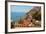 Cliffs of the Almafi Coast Italy-null-Framed Photo