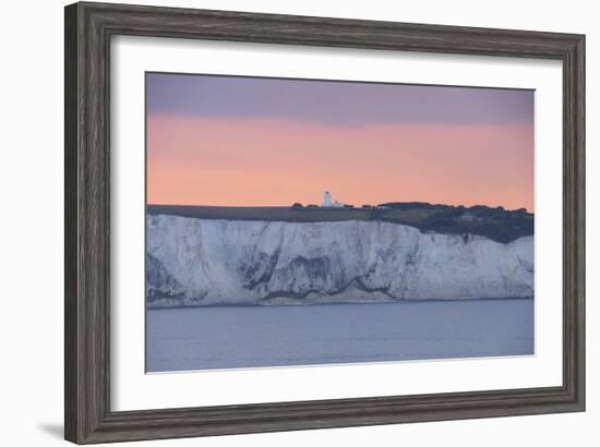 Cliffs White-Charles Bowman-Framed Photographic Print