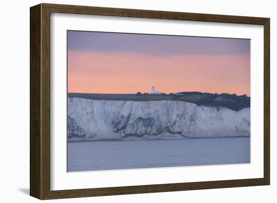 Cliffs White-Charles Bowman-Framed Photographic Print