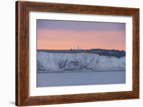 Cliffs White-Charles Bowman-Framed Photographic Print