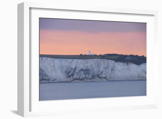 Cliffs White-Charles Bowman-Framed Photographic Print
