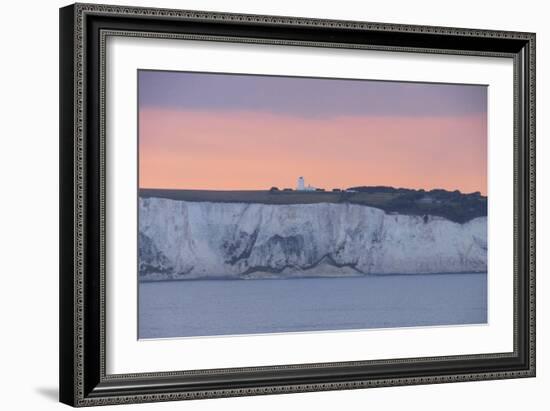 Cliffs White-Charles Bowman-Framed Photographic Print