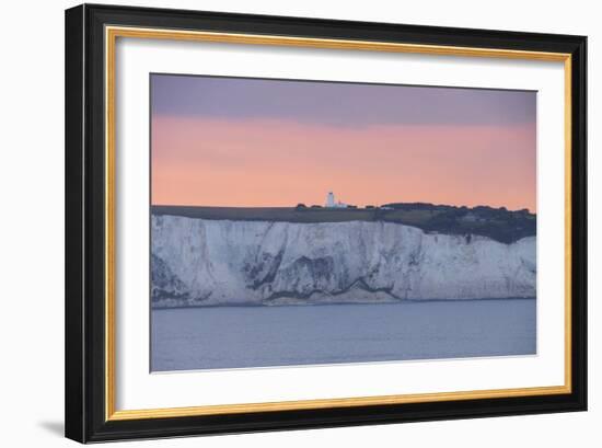 Cliffs White-Charles Bowman-Framed Photographic Print