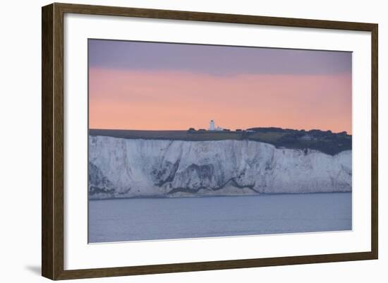 Cliffs White-Charles Bowman-Framed Photographic Print