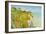 Cliffs-Claude Monet-Framed Art Print