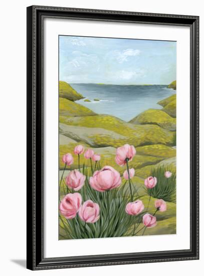 Cliffside II-Grace Popp-Framed Art Print