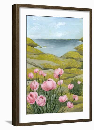 Cliffside II-Grace Popp-Framed Art Print