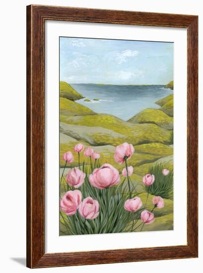 Cliffside II-Grace Popp-Framed Art Print