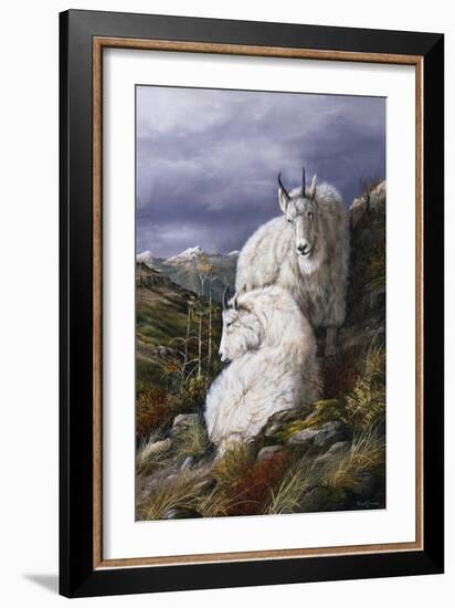 Cliffside Partners-Trevor V. Swanson-Framed Giclee Print