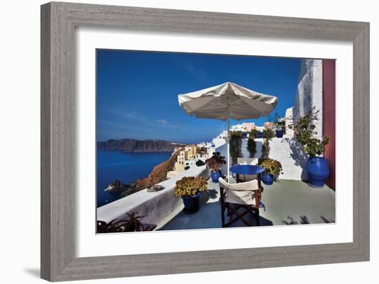 Cliffside View-Larry Malvin-Framed Photographic Print