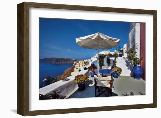 Cliffside View-Larry Malvin-Framed Photographic Print