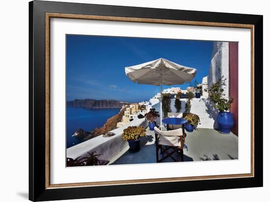 Cliffside View-Larry Malvin-Framed Photographic Print