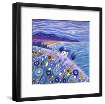 Clifftop Cottage, 2013-David Newton-Framed Giclee Print