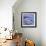 Clifftop Cottage, 2013-David Newton-Framed Giclee Print displayed on a wall