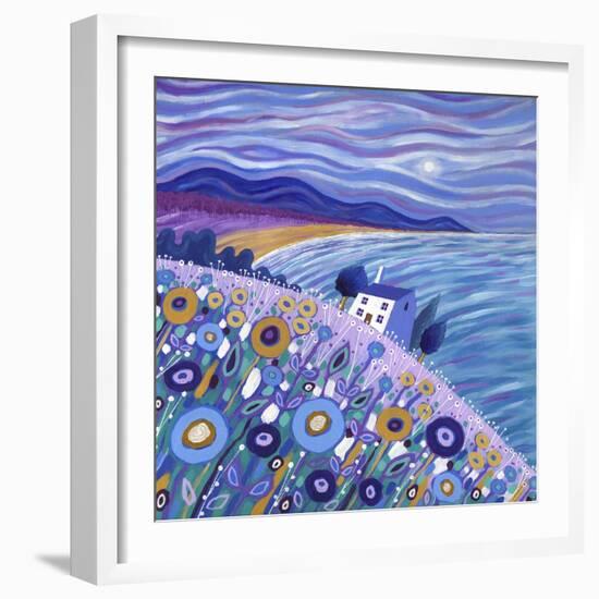 Clifftop Cottage, 2013-David Newton-Framed Giclee Print