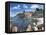 Clifftop Village of Riomaggiore, Cinque Terre, UNESCO World Heritage Site, Liguria, Italy, Europe-Gavin Hellier-Framed Premier Image Canvas