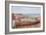 Clifton Bathing Pool, Cliftonville-Alfred Robert Quinton-Framed Giclee Print