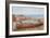 Clifton Bathing Pool, Cliftonville-Alfred Robert Quinton-Framed Giclee Print