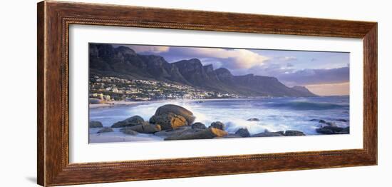 Clifton Bay and Beach, Cape Town, South Africa-Peter Adams-Framed Photographic Print