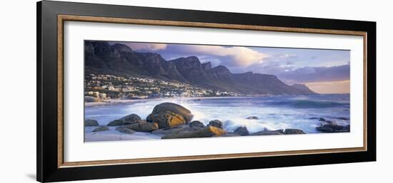 Clifton Bay and Beach, Cape Town, South Africa-Peter Adams-Framed Photographic Print