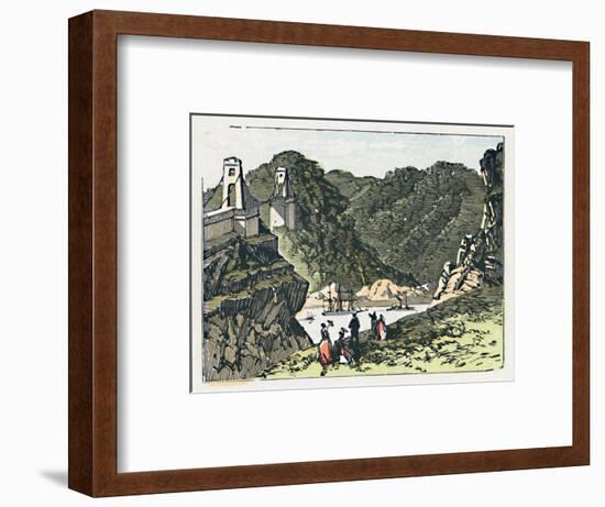 'Clifton', c1910-Unknown-Framed Giclee Print