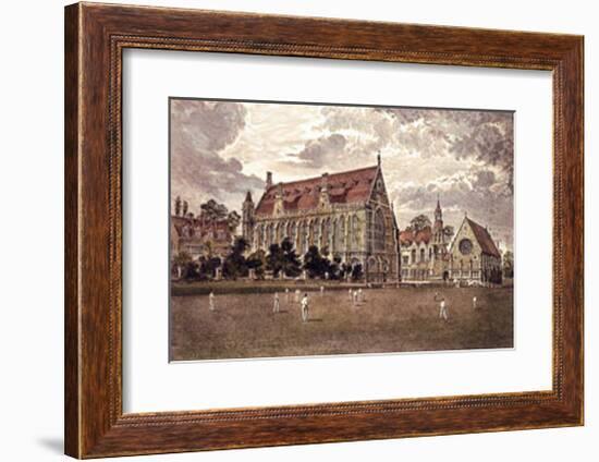 Clifton College-Charles Bird-Framed Art Print