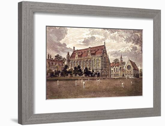 Clifton College-Charles Bird-Framed Art Print