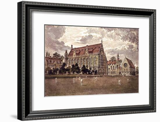 Clifton College-Charles Bird-Framed Art Print