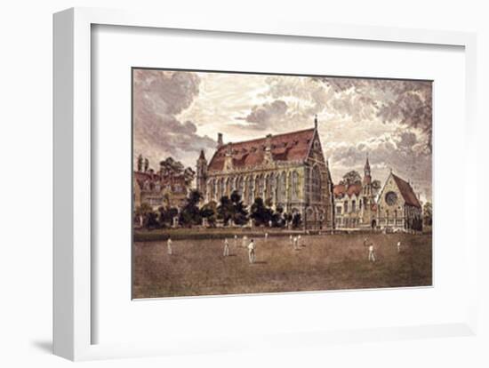 Clifton College-Charles Bird-Framed Art Print