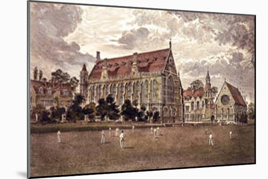 Clifton College-Charles Bird-Mounted Art Print