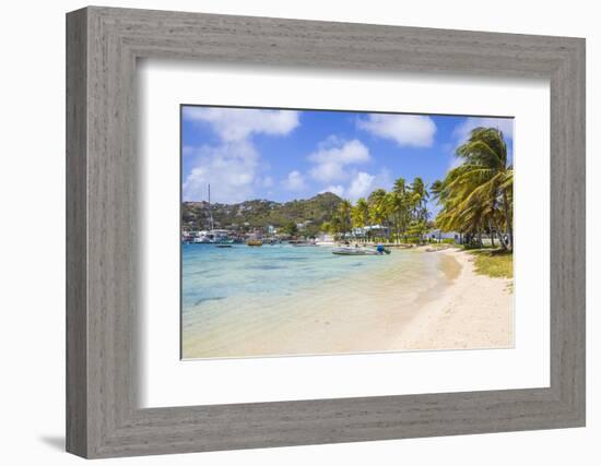 Clifton Harbour, Union Island, The Grenadines, St. Vincent and The Grenadines-Jane Sweeney-Framed Photographic Print