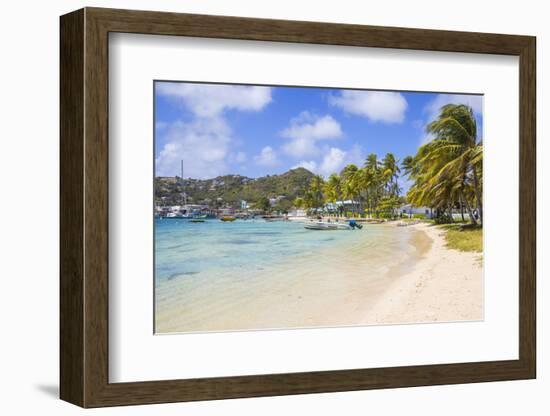 Clifton Harbour, Union Island, The Grenadines, St. Vincent and The Grenadines-Jane Sweeney-Framed Photographic Print