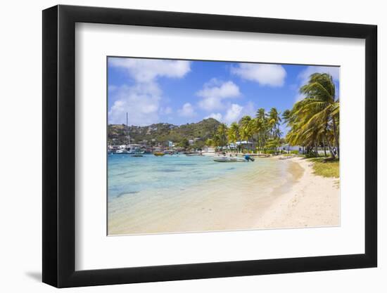 Clifton Harbour, Union Island, The Grenadines, St. Vincent and The Grenadines-Jane Sweeney-Framed Photographic Print