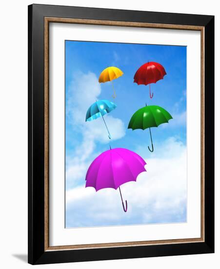 Climate Change-Victor Habbick-Framed Photographic Print