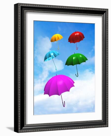 Climate Change-Victor Habbick-Framed Photographic Print