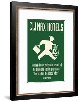 Climax Hotel-Wilbur Pierce-Framed Art Print