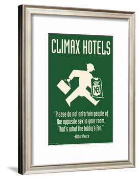 Climax Hotel-Wilbur Pierce-Framed Art Print