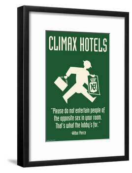 Climax Hotel-Wilbur Pierce-Framed Art Print