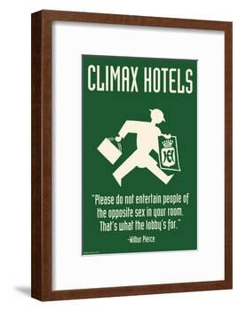 Climax Hotel-Wilbur Pierce-Framed Art Print