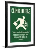 Climax Hotel-Wilbur Pierce-Framed Art Print