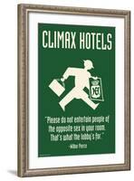 Climax Hotel-Wilbur Pierce-Framed Art Print
