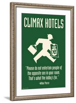 Climax Hotel-Wilbur Pierce-Framed Art Print