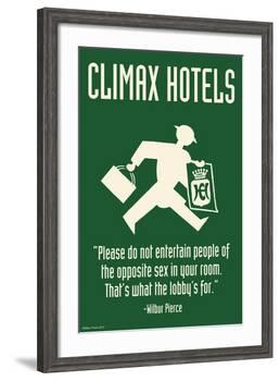 Climax Hotel-Wilbur Pierce-Framed Art Print