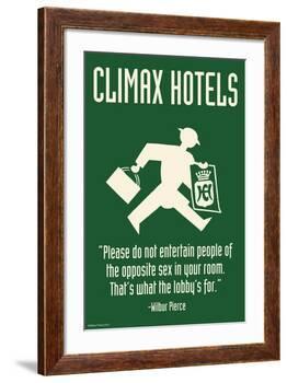 Climax Hotel-Wilbur Pierce-Framed Art Print