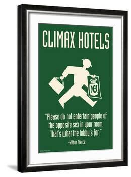 Climax Hotel-Wilbur Pierce-Framed Art Print