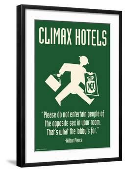 Climax Hotel-Wilbur Pierce-Framed Art Print