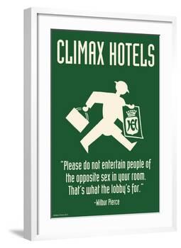 Climax Hotel-Wilbur Pierce-Framed Art Print