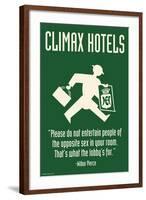 Climax Hotel-Wilbur Pierce-Framed Art Print