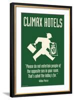 Climax Hotel-Wilbur Pierce-Framed Art Print